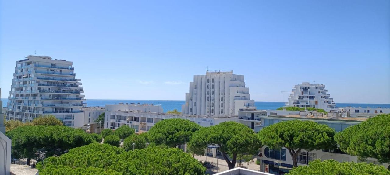 Le Semaphore - Studio Climatise, Grande Terrasse Vue Mer - Parking, Wifi La Grande-Motte Exterior photo