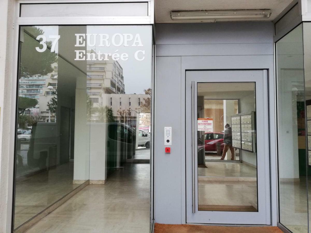 Le Semaphore - Studio Climatise, Grande Terrasse Vue Mer - Parking, Wifi La Grande-Motte Exterior photo
